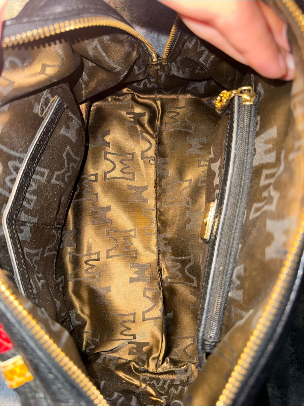 METROCITY Quilted Speedy Boston Bag- Preloved- has lock on side!-dust bag - Picture 10 of 14